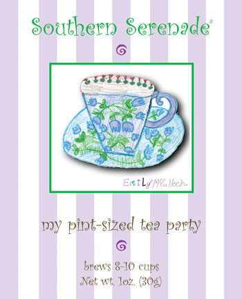 My Pint-Sized Tea Party - children's tea