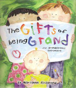 Gifts of Being Grand - book for grandparents